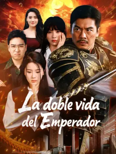 La doble vida del emperador — portada