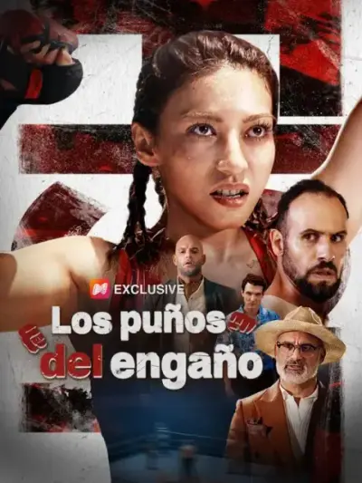 Los puños del engaño – portada del dorama corto