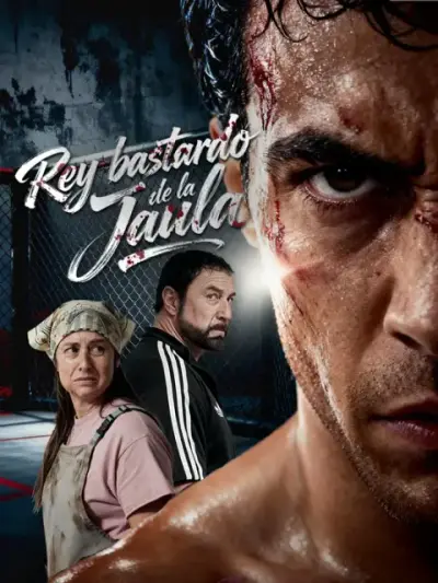 Rey bastardo de la jaula — portada