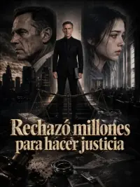 Rechazó millones para hacer justicia completo