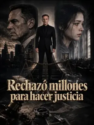 Rechazó millones para hacer justicia completo