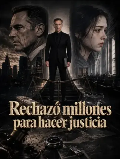 Rechazó millones para hacer justicia — portada