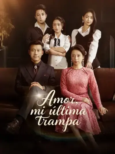 Amor, mi última trampa — portada
