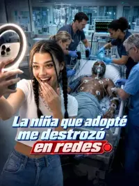 La niña que adopté me destrozó en redes completo