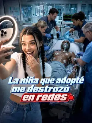 La niña que adopté me destrozó en redes completo
