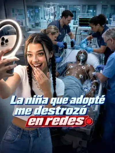 La niña que adopté me destrozó en redes – portada del dorama corto