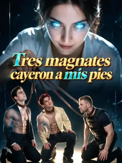 Tres magnates cayeron a mis pies — portada