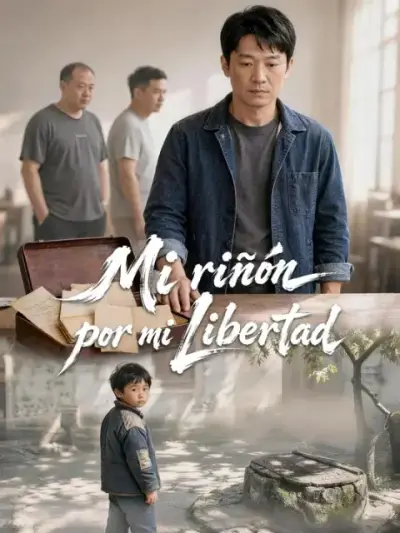 Mi riñón por mi libertad — portada