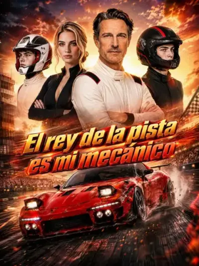 El rey de la pista es mi mecánico – portada del dorama corto