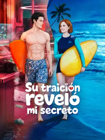 Su traición reveló mi secreto — portada