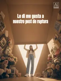 Le di me gusta a nuestro post de ruptura completo