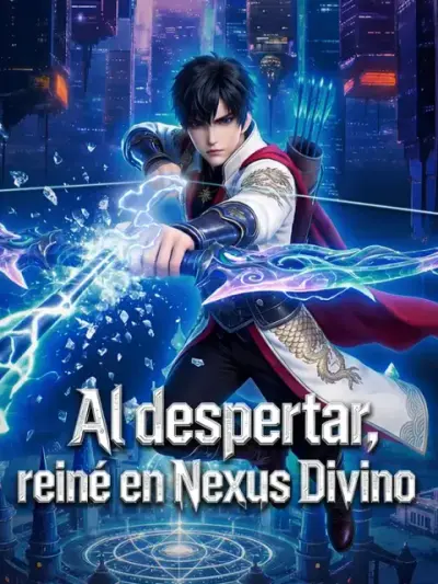 Al despertar, reiné en Nexus Divino — portada