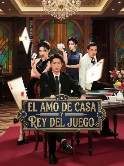 El amo de casa y rey del juego — portada