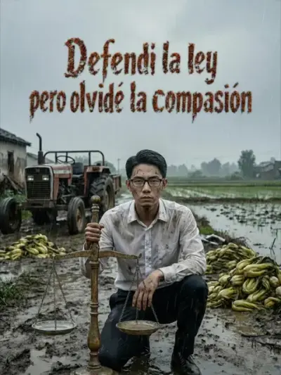 Defendí la ley, pero olvidé la compasión – portada del dorama corto