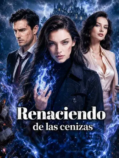 Renaciendo de las cenizas — portada