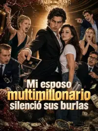 Mi esposo multimillonario silenció sus burlas completo