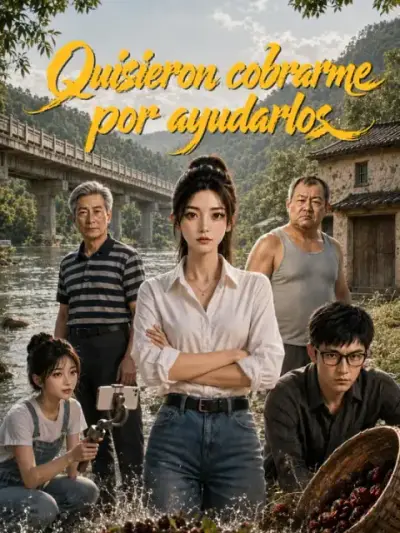 Quisieron cobrarme por ayudarlos — portada