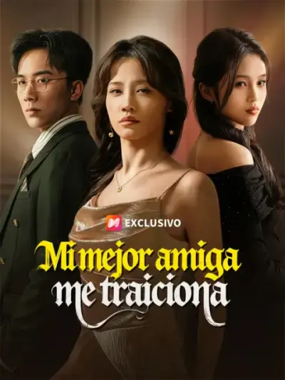 Mi mejor amiga me traiciona — portada