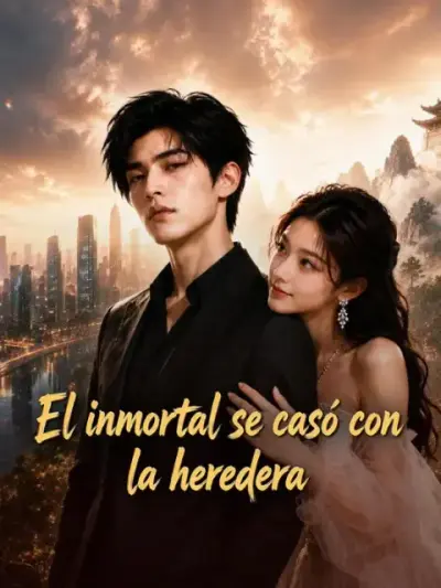 El inmortal se casó con la heredera — portada