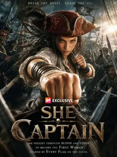 She Captain — vertical poster