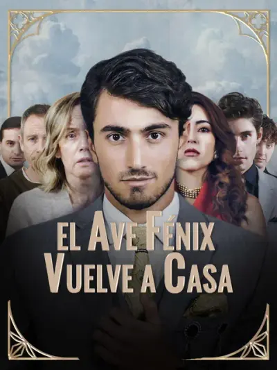 El Ave Fénix Vuelve a Casa — portada