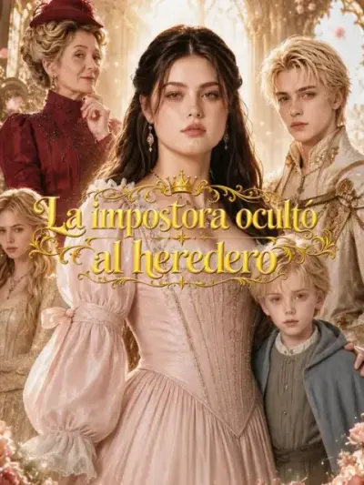 La impostora ocultó al heredero — portada