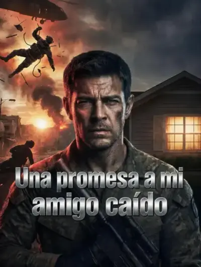 Una promesa a mi amigo caído — portada