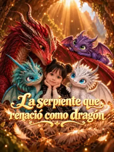 La serpiente que renació como dragón – portada del dorama corto