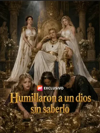 Humillaron a un dios sin saberlo – portada del dorama corto
