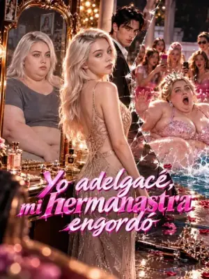 Yo adelgacé, mi hermanastra engordó completo