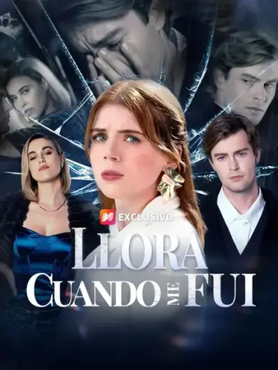Llora cuando me fui — portada