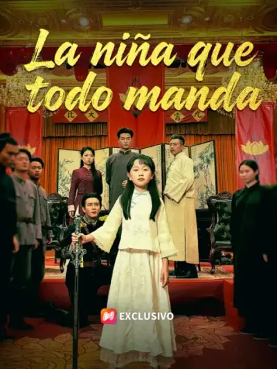 La niña que todo manda — portada