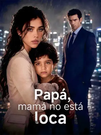 Papá, mamá no está loca – portada del dorama corto