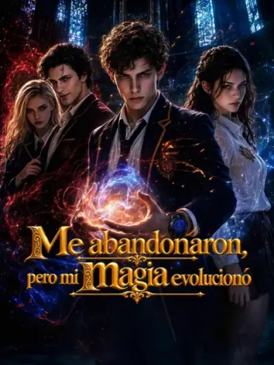 Me abandonaron, pero mi magia evolucionó — portada