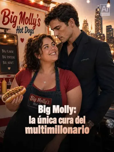 Big Molly: la única cura del multimillonario — portada