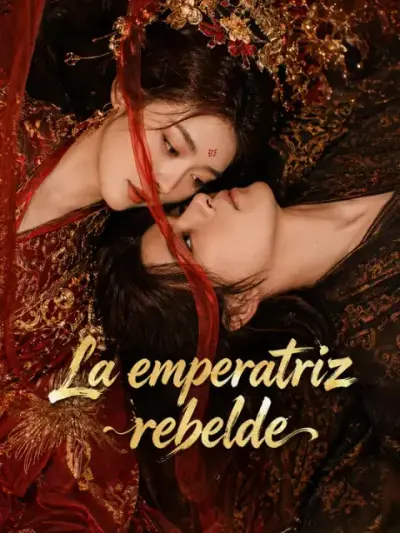 La emperatriz rebelde — portada