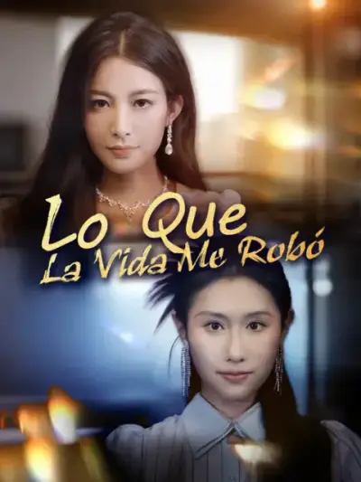 Lo que la vida me robó — portada