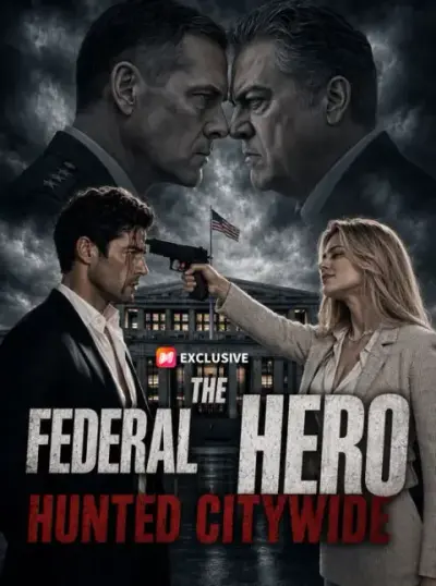 The Federal Hero Hunted Citywide poster