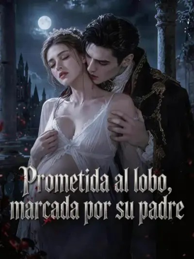 Prometida al lobo, marcada por su padre — portada