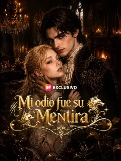 Mi odio fue su mentira — portada