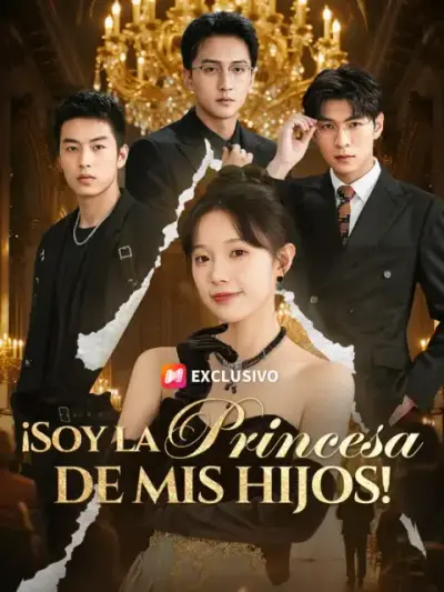 ¡Soy la princesa de mis hijos! — portada