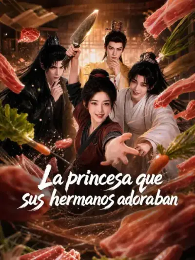 La princesa que sus hermanos adoraban — portada