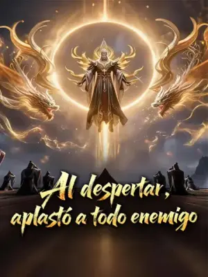 Al despertar, aplastó a todo enemigo completo