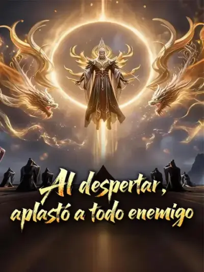 Al despertar, aplastó a todo enemigo — portada