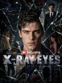 X-Ray Eyes The Hidden Healer cover