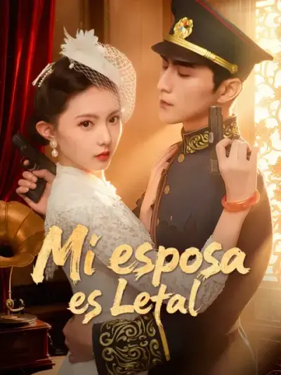 Mi esposa es letal – portada del dorama corto
