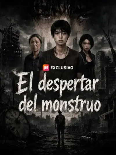 El despertar del monstruo – portada del dorama corto