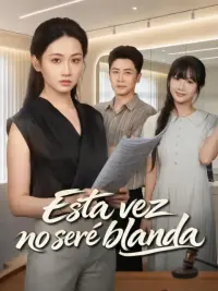 Esta vez no seré blanda completo