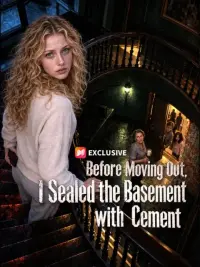Before Moving Out,I Sealed the Basement with Cement cover