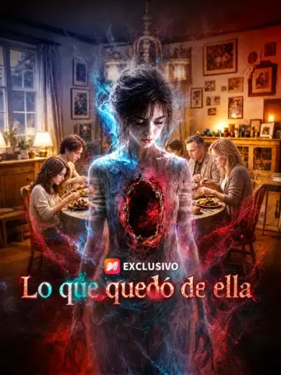 Lo que quedó de ella – portada del dorama corto